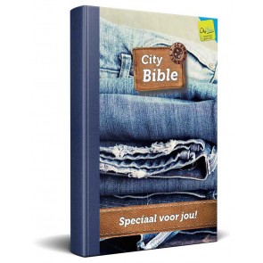 Dutch New Testament Bible Jeans Cover