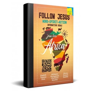 English Follow Jesus Word-Spirit-Action Interactive City Bible New Testament