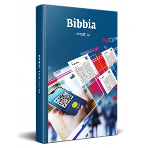 Italiaans Interactive Bijbel Old and Nieuwe Testament Goedkope Bijbel Hardcover