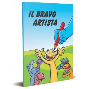 Italian The Good Artist Booklet