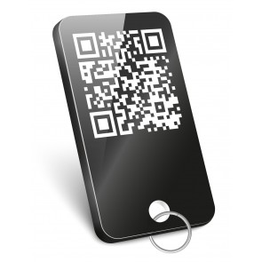 Keychain Qr-code Digital Bible App