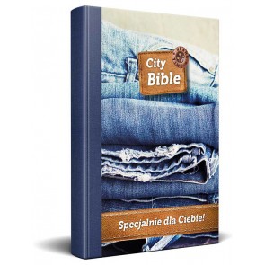 Polish New Testament Bible Jeans Cover