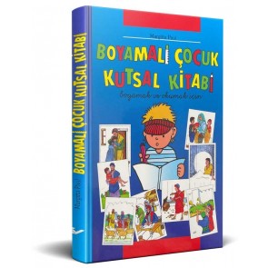 Kinder-Mal-Bibel Türkisch